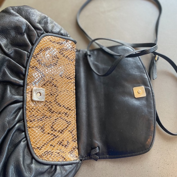 Rare Fendi Vintage Snake Python Clutch/Strap Handbag - Picture 6 of 16